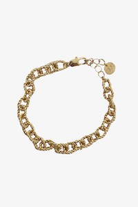 Ophelia Gold Link EOL Bracelet