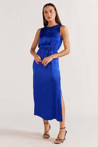 Staple The Label: Dusk Cobalt Midi Dress