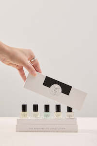 The Perfume Oil Company: Roll On Fresh 5 Pack Collection 5ml Perfume Oil