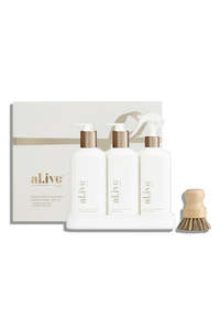 Hand Bodycare: Kitchen Rituals Lemon Myrtle + Honey Dew White Gift Set