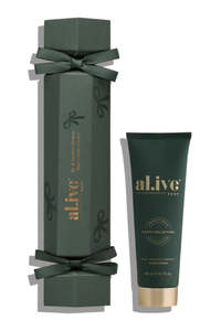 Hand Bodycare: Fig & Toasted Chestnut Green Hand Cream Cracker