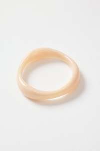 Ivory Resin Bangle