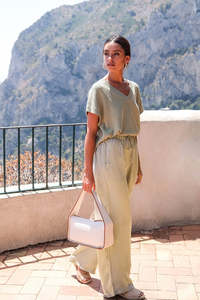 Sale 151: Kelly Sage Cupro Pant