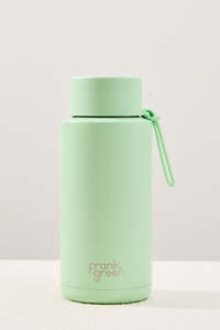 Ceramic Reusable Mint Gelato 1ltr Bottle