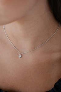 Sweetheart Silver EOL Necklace