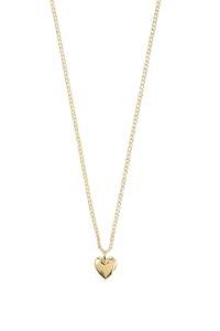 Alaia Heart Charm Gold Recycled Necklace