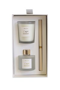 Capri Breeze Ivory 70g Candle + 50ml Diffuser Set