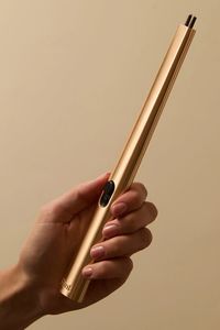 Gold USB Rechargeable Lighter