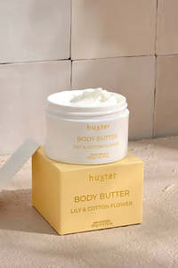 Hand Bodycare: Lily + Cotton Flower Yellow 200g Body Butter