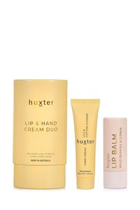 Beauty: Lily + Cotton Flower Yellow Lip + Hand Cream Duo