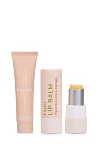 Sea Salt + Cedarwood Neutral Lip + Hand Cream Duo