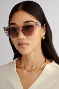 Gifts Under 100: Le Coeur Smoke Rounded Cat Eye Sunglasses