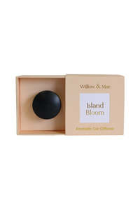 Gifts Under 75: Island Bloom Yellow Car Diffuser