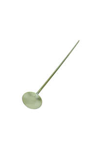 Just A Little Something: Gold Coated 18cm Swizzle Stick