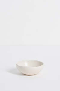 Gifts Under 50: Speckle Ivory Set 3 Dipping Bowls