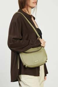 Sale 151: Fifi Eucalyptus Leather Shoulder Bag