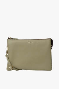 Tilly's Big Sis Eucalyptus Crossbody Bag
