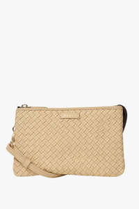 Sale 151: Tilly Raffia Stitched Weave Crossbody Bag