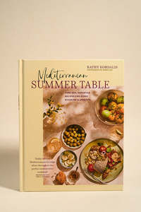 For Him The Foodie: Mediterranean Summer Table