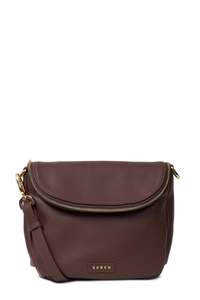 Fifi Espresso Crossbody Bag