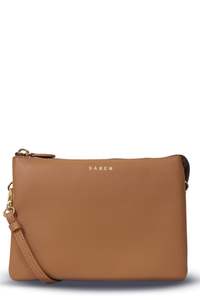 Supporting Local: Tilly's Big Sis Toffee Crossbody Bag