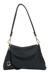 Supporting Local: Beckett Black Luxe Crossbody Bag