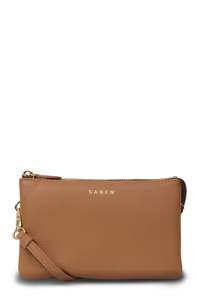 Tilly Toffee Crossbody Bag