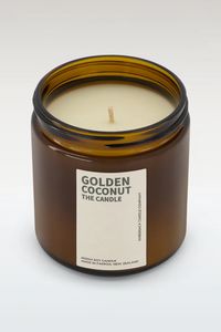 Supporting Local: Golden Coconut 400g Candle