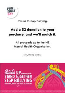 Ethical Edit: Pink Shirt Day Donation