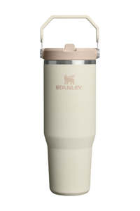 IceFlow Cream Flip Straw 30oz 2.0 Tumbler