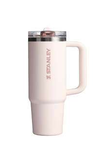 The Quencher Rose Quartz ProTour Flip Straw 30oz Tumbler