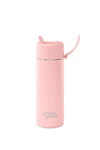 Ceramic Reusable Blushed 595ml Bottle with Flip Lid