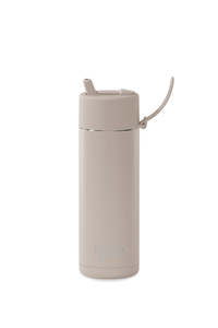Ceramic Reusable Moon Dust 595ml Bottle with Flip Lid