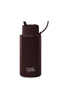 Ceramic Reusable Chocolate 1ltr Bottle with Flip Lid