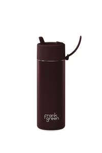 Ceramic Reusable Chocolate 595ml Bottle with Flip Lid
