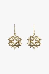 Supporting Local: Starseed Gold Hook EOL Earrings