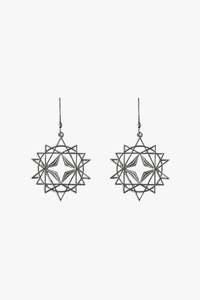 Supporting Local: Starseed Silver Hook EOL Earrings
