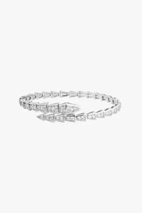 Supporting Local: Snake Bangle Silver EOL