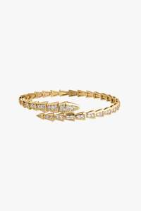 Supporting Local: Snake Bangle EOL Gold