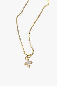 Supporting Local: Embellish EOL Gold Necklace