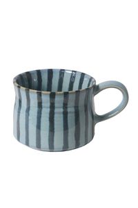 Ethical Edit: Tapestry Jude Blue Stripe Mug