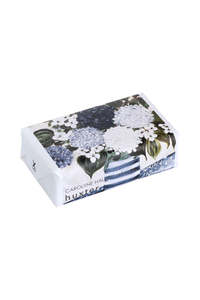 To Be Gathered Navy Hydrangea Soap