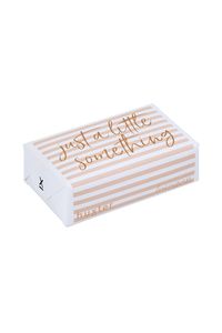 Just A Little Something Beige Stripes Soap