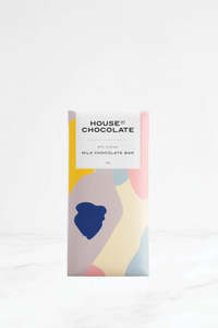 Pink Blue Patch 40g Mini 37% Milk Chocolate Bar