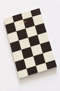 Gifts Under 50: Harmony Notes Chocolate Check 200 Page Notebook
