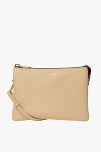 Tilly's Big Sis Raffia Crossbody Bag