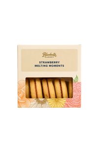 Gifts For The Hostess With The Mostest: Strawberry Melting Moments