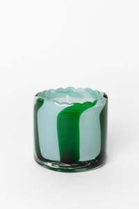 All Home Beauty: Billie Sky Emerald 8cm Glass Candle