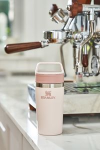 Cafe To Go Rose Quartz 12oz Travel Coffee Mug