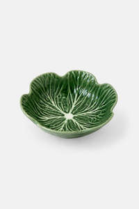 Gifts Under 50: Cabbage Green 15x5cm Ceramic Bowl